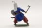 Preview: Turk fighting with hammer and round shield Janissary